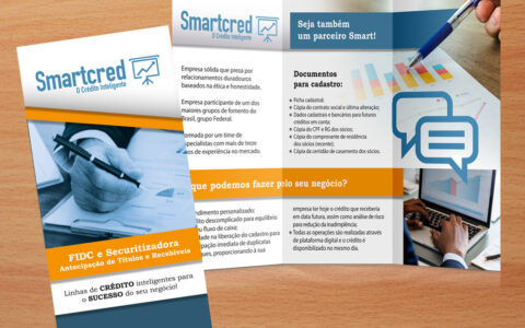 Smartcred - Folder para divulgação de serviços
